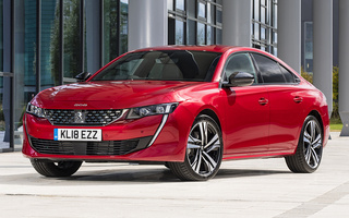 Peugeot 508 GT (2018) UK (#85268)