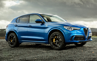 Alfa Romeo Stelvio Quadrifoglio (2018) UK (#85284)