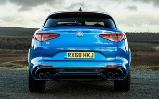 Alfa Romeo Stelvio Quadrifoglio (2018) UK (#85286)