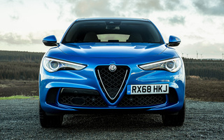 Alfa Romeo Stelvio Quadrifoglio (2018) UK (#85287)