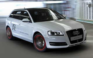 Audi A3 Sportback E-Tron prototype (2011) (#85290)