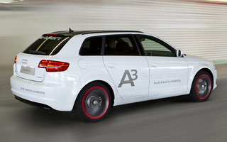 Audi A3 Sportback E-Tron prototype (2011) (#85291)