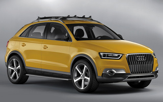 Audi Q3 Jinlong Yufeng concept (2012) (#85297)