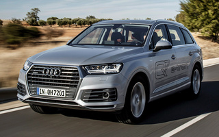 Audi Q7 E-Tron (2016) (#85299)