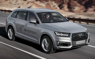 Audi Q7 E-Tron (2016) (#85301)