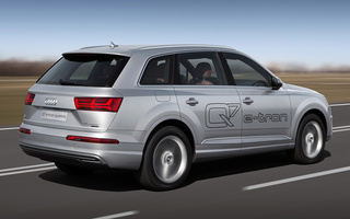 Audi Q7 E-Tron (2016) (#85302)