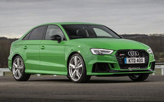 Audi RS 3 Saloon (2017) UK (#85310)