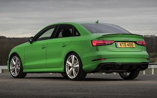 Audi RS 3 Saloon (2017) UK (#85311)