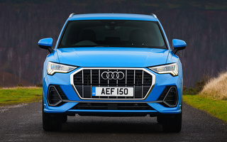 Audi Q3 S line (2018) UK (#85326)