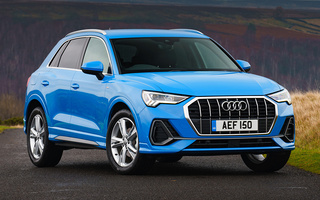 Audi Q3 S line (2018) UK (#85327)