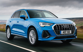 Audi Q3 S line (2018) UK (#85328)