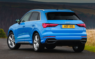 Audi Q3 S line (2018) UK (#85332)