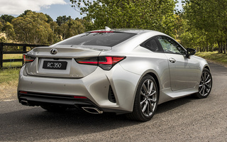 Lexus RC F Sport (2018) AU (#85354)