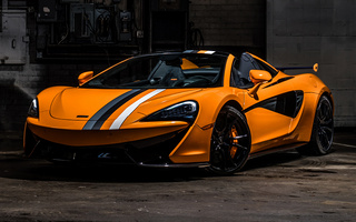 McLaren 570S Spider Papaya Spark Theme by MSO (2018) US (#85365)