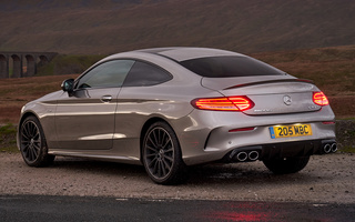 Mercedes-AMG C 43 Coupe (2018) UK (#85367)