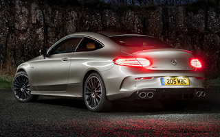 Mercedes-AMG C 43 Coupe (2018) UK (#85368)