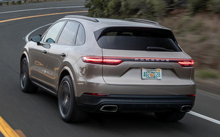 Porsche Cayenne (2018) US (#85382)