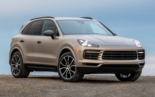 Porsche Cayenne (2018) US (#85383)