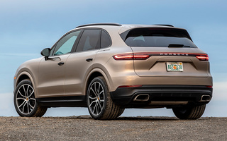 Porsche Cayenne (2018) US (#85384)