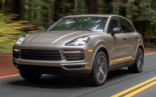 Porsche Cayenne (2018) US (#85385)