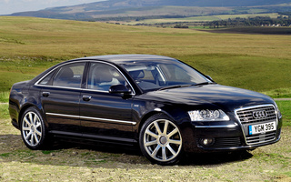 Audi A8 (2005) UK (#85389)