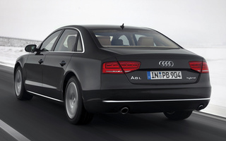 Audi A8 L Hybrid (2012) (#85396)