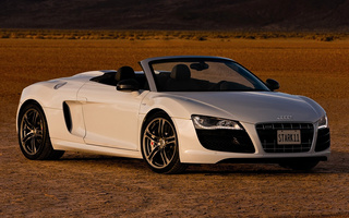 Audi R8 V10 Spyder (2010) US (#85403)