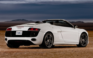 Audi R8 V10 Spyder (2010) US (#85404)