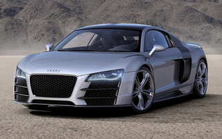 Audi R8 V12 TDI concept (2008) (#85405)