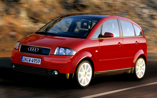 Audi A2 (2000) (#85438)