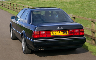 Audi V8 (1988) UK (#85445)