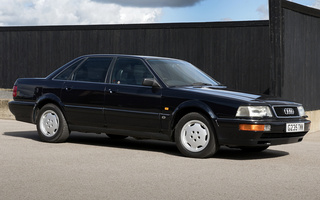 Audi V8 (1988) UK (#85446)