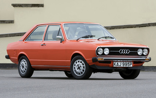 Audi 80 GT [2-door] (1973) UK (#85455)