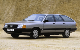 Audi 100 Avant (1988) (#85479)
