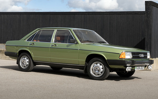 Audi 100 (1976) UK (#85487)