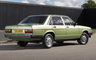 Audi 100 (1976) UK (#85488)