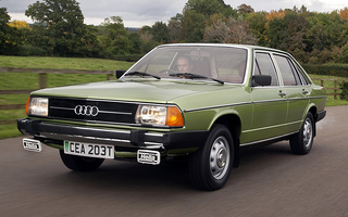 Audi 100 (1976) UK (#85490)