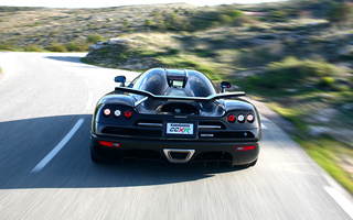 Koenigsegg CCXR Edition (2008) (#855)