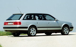 Audi S4 Avant (1991) (#85501)