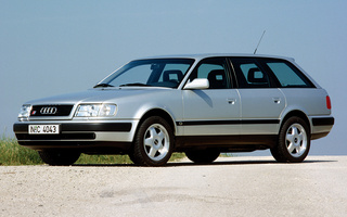 Audi S4 Avant (1991) (#85502)