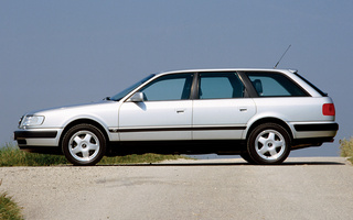 Audi S4 Avant (1991) (#85503)