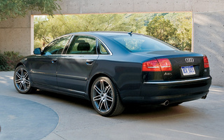 Audi A8 L (2008) US (#85628)