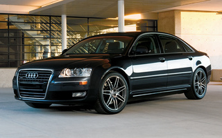 Audi A8 L (2008) US (#85630)