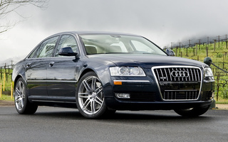 Audi A8 L (2008) US (#85632)