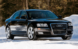 Audi A8 (2008) US (#85635)