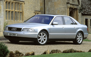 Audi A8 (1994) UK (#85639)