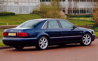 Audi A8 (1999) UK (#85642)