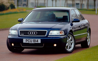 Audi A8 (1999) UK (#85643)