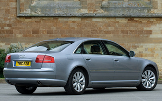 Audi A8 (2007) UK (#85645)
