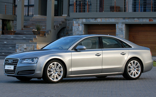 Audi A8 (2010) ZA (#85647)